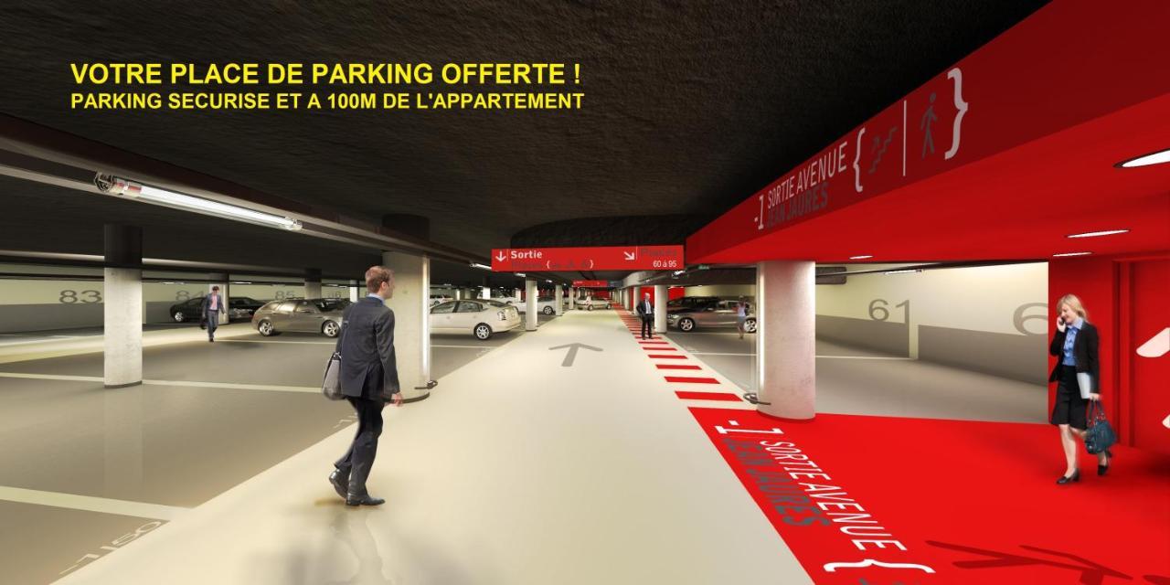 A 200M Du Lac, Au Coeur De La Vieille Ville Avec Parking 阿讷西 外观 照片
